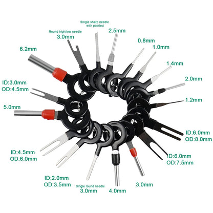 Quick-Release Terminal Ejector Kit – Effortless Wire Removal!