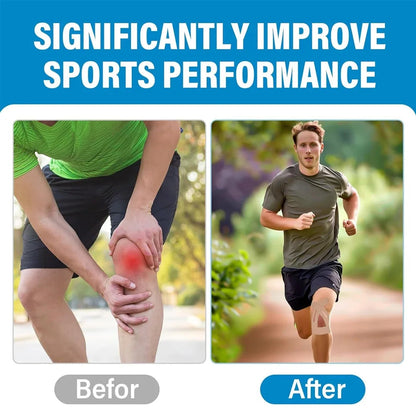 FlexTape Pro – Precut for Perfect Knee Alignment! Stone's Store