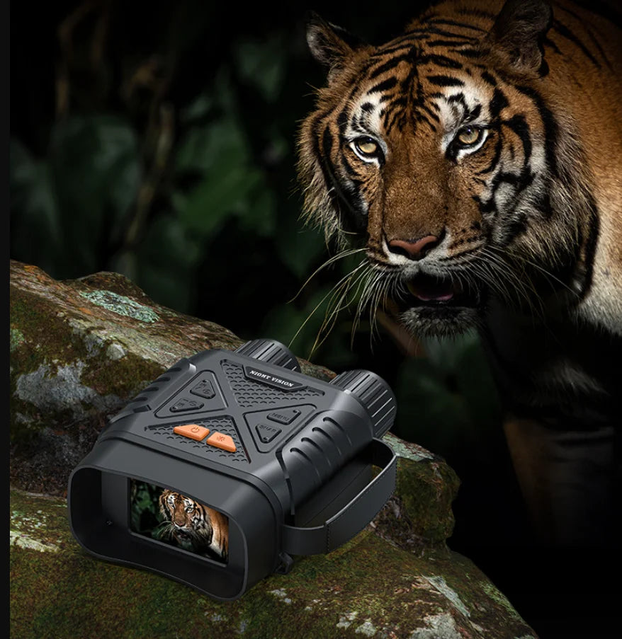 NightScout™ Binoculars 🌙🔭 — See Clearly After Dark