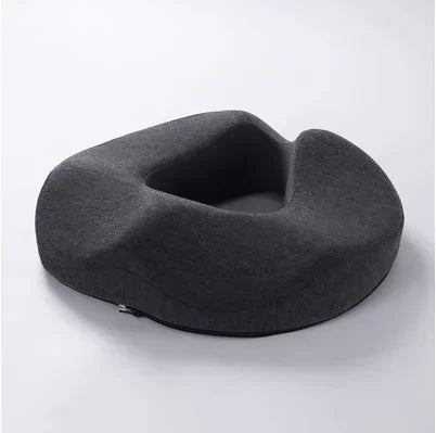 Hemorrhoid Mat Health Care Seat Cushion Sciatica Tailbone Bed Sores Donuts Shape Sitting Pain Relief Travel Office Memory Foam A Magical Treasure House Store