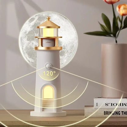 Dream Lighthouse Moonlight Moon Projection Lighthouse Creative