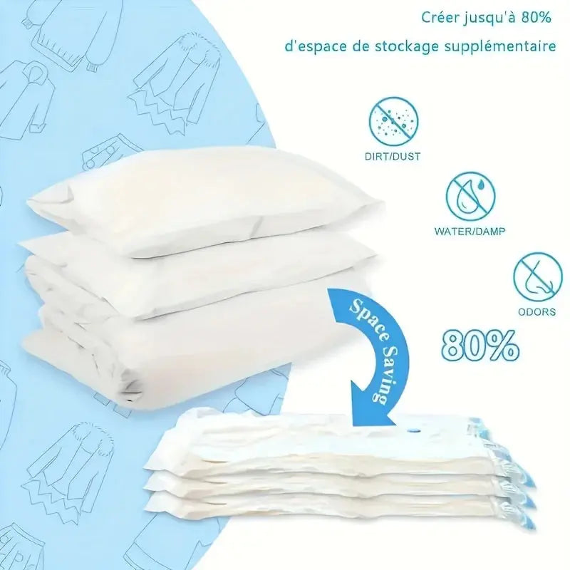 Compressed Bag Electric Pump Travel Vacuum Bag Pump Mini Vacuum Sealer