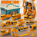 Build, Transform & Play: The Ultimate Magnetic Engineering Car Kit for Curious Minds! Mintiml Living Store