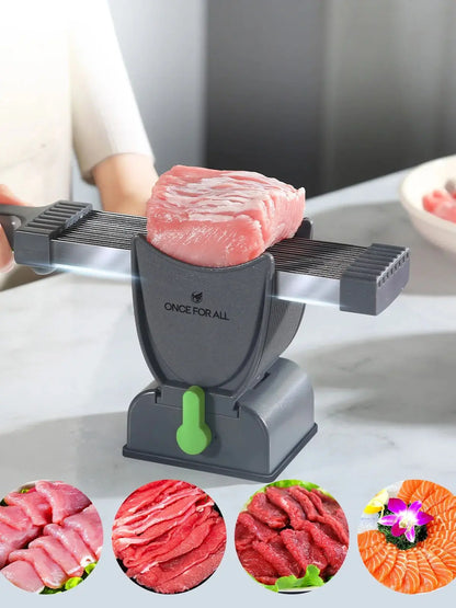 Raw Meat Razor – Effortless, Even Slices!