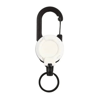 ELMAS Sporty Retractable Anti-Theft Keychain Shop1103682364 Store