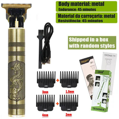 Affordable T9 Cordless Hair Clippers for Men - Compact & Quiet Grooming Tool AliExpress