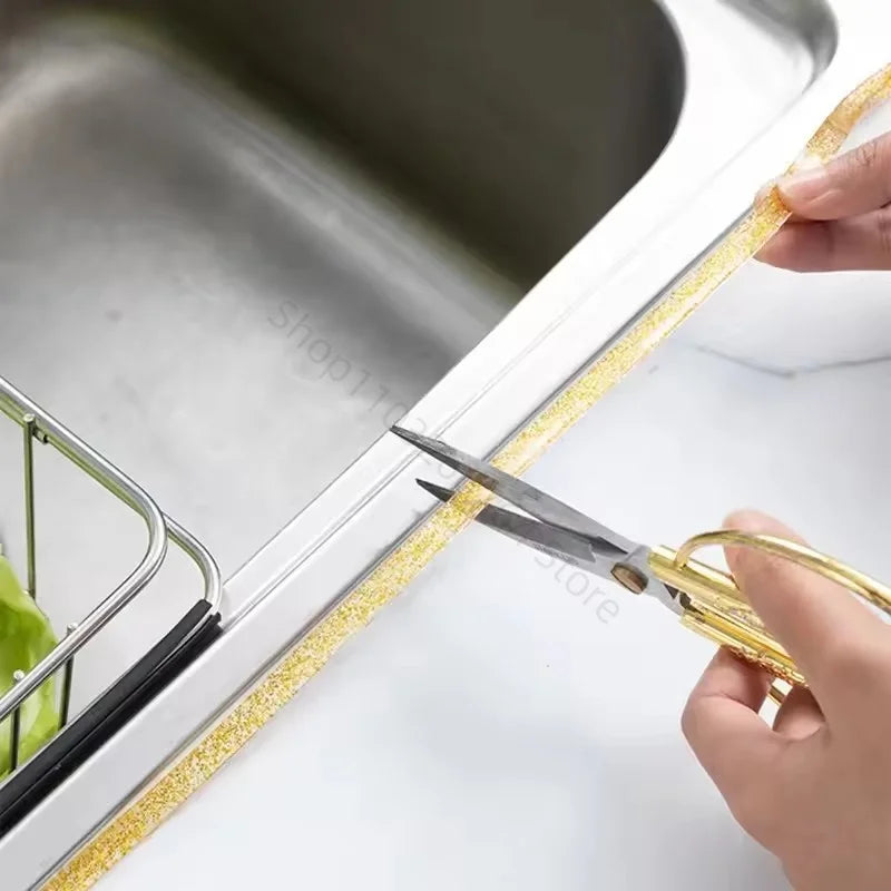 CleanSeal™ Gap Tape ✨ — Anti-Mold, Instant Neat Finish