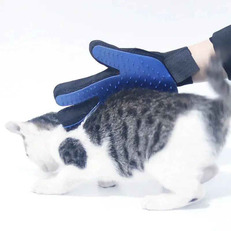 Silicone Pet Gloves Cat Dog Hair Removal Cat Supplies Comb Hair