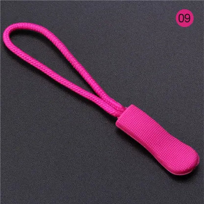 10pcs Colorful Zipper Puller Cord Zip Puller Replacement Ends Lock AliExpress
