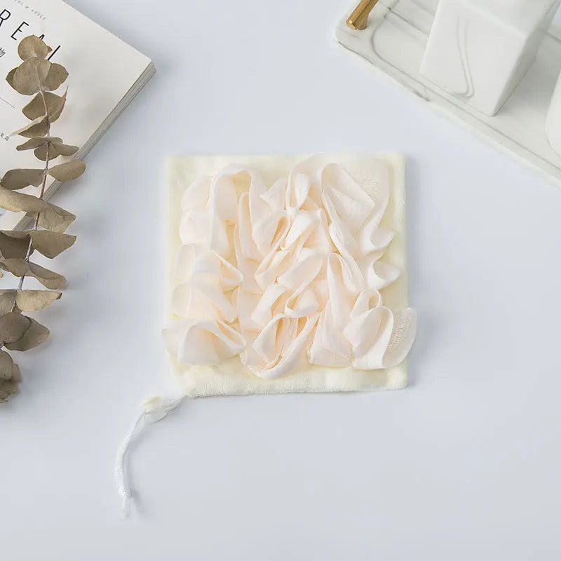 Esponja de Baño 2 en 1 FoamGlow™ 🛁 — Limpieza Profunda y Abundante Espuma
