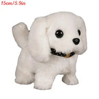 Realistic Electric Simulation Smart Dog Plush Toy Cute Little Puppy AliExpress