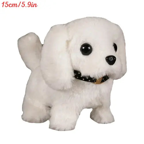 Realistic Electric Simulation Smart Dog Plush Toy Cute Little Puppy AliExpress