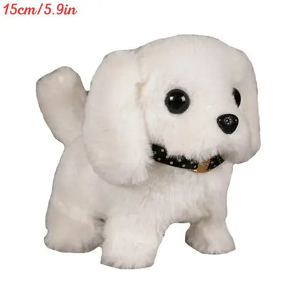 Realistic Electric Simulation Smart Dog Plush Toy Cute Little Puppy AliExpress