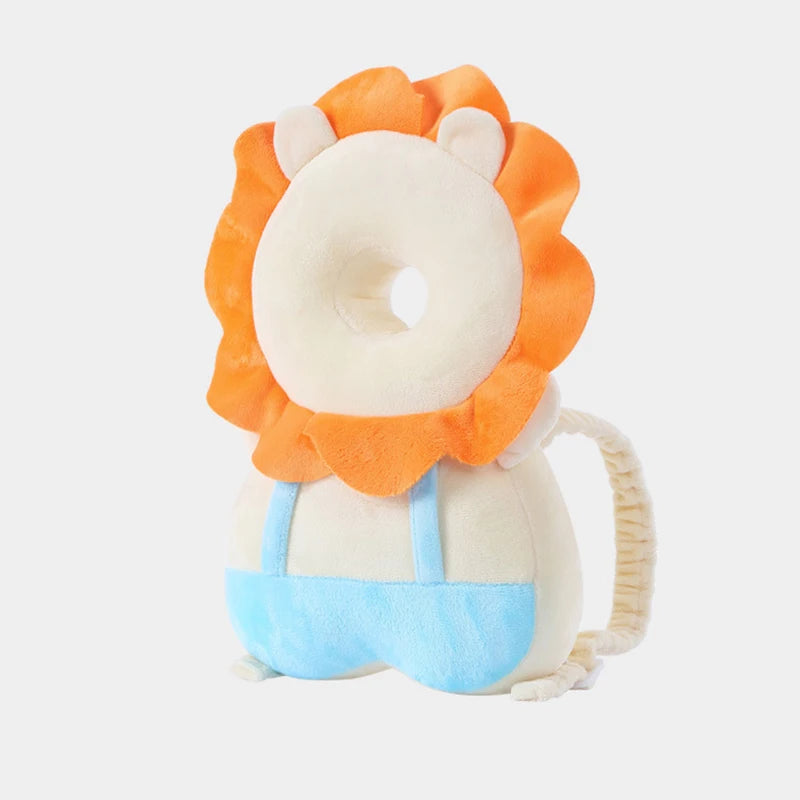 Anti-Fall Baby Backpack – Soft Head Protection for Wobbly Walkers!