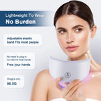 7 Colors LED Facial Mask with Neck Red Light Therapy Mask – Skin Tightening, Lifting & Anti-Aging foreverlily Official Store
