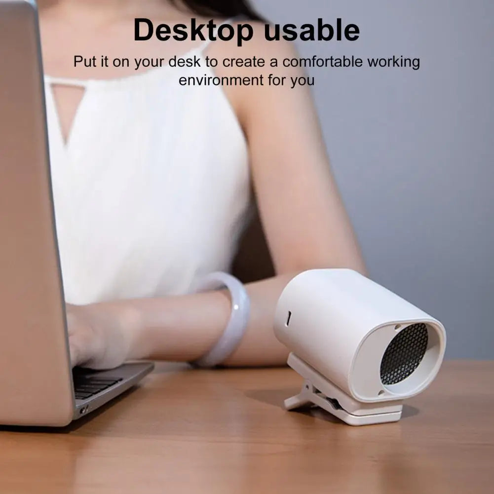 Chill Anywhere: USB Rechargeable Cooling Fan