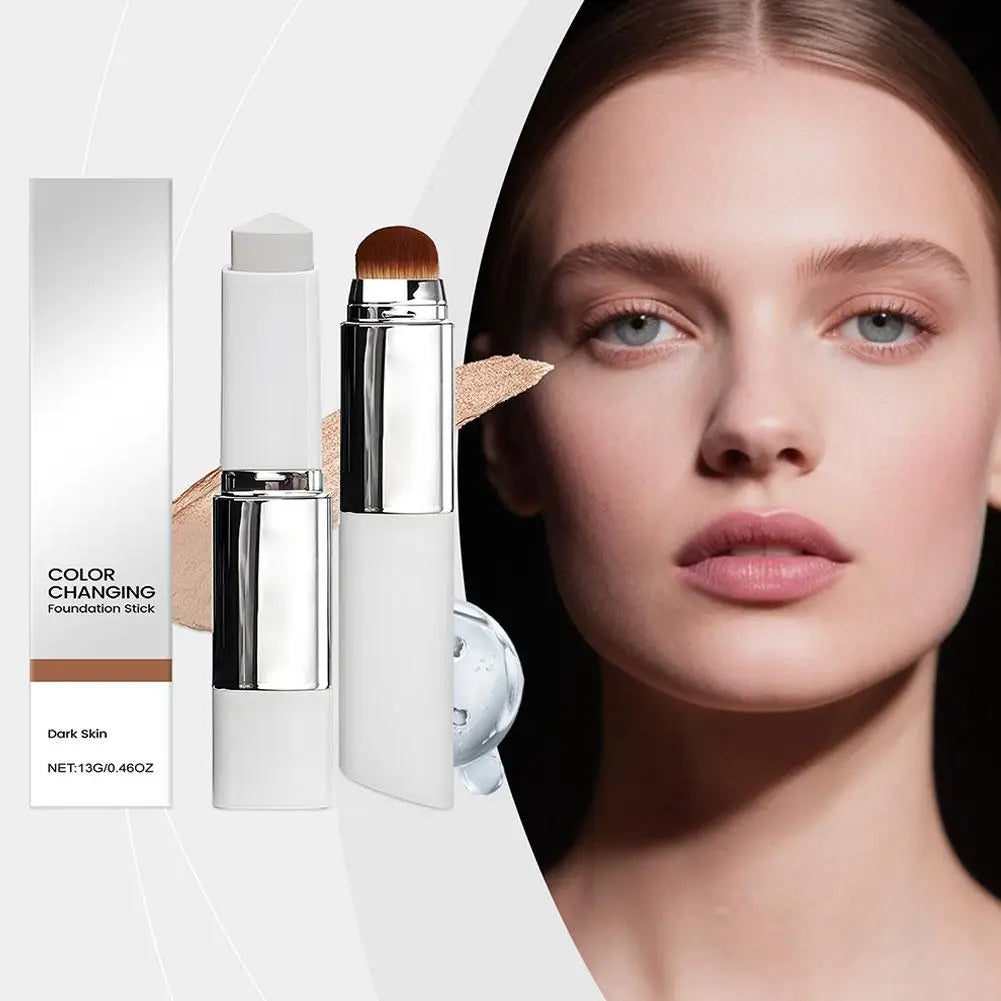 ShadeShift™ 2-in-1 Foundation Stick 🎨✨
