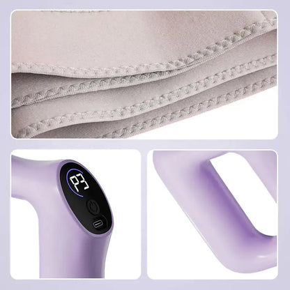 Full-Body Fascia Ring Multifunctional Exercise Vibration Fitness Massager Fat Burning Shaping Fat Slinger Deep Tissue Massage