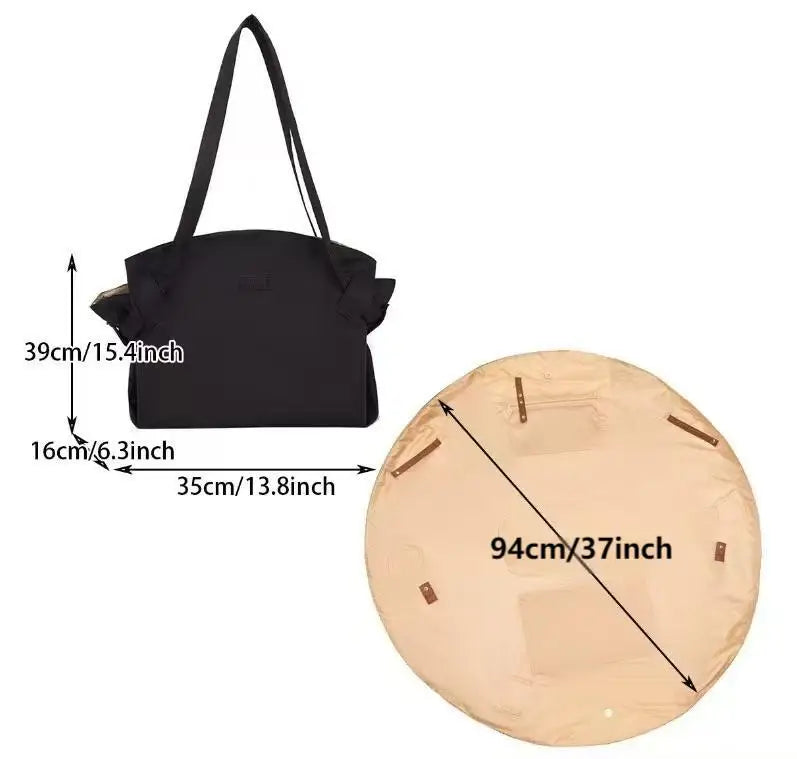 TravelFlex™ Organizer Bag 🌍 — Expandable & Easy to Store