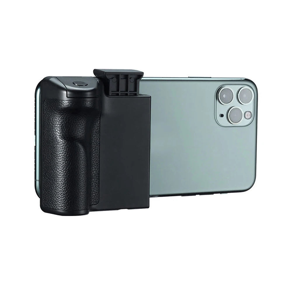 New Smartphone Handheld Selfie Booster Hand grip Bluetooth Remote Control Phone Shutter for iPhone Android Phone 8YV Store