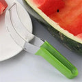 Cortador de Sandía de Molinillo de Acero Inoxidable, Rebanador de Frutas para Ensalada
