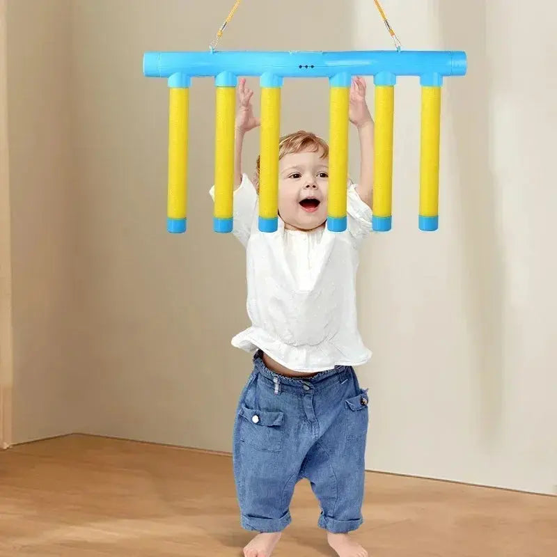 View details for Falling Sticks Game, Children Catching Sticks Hand Eye Coordination 