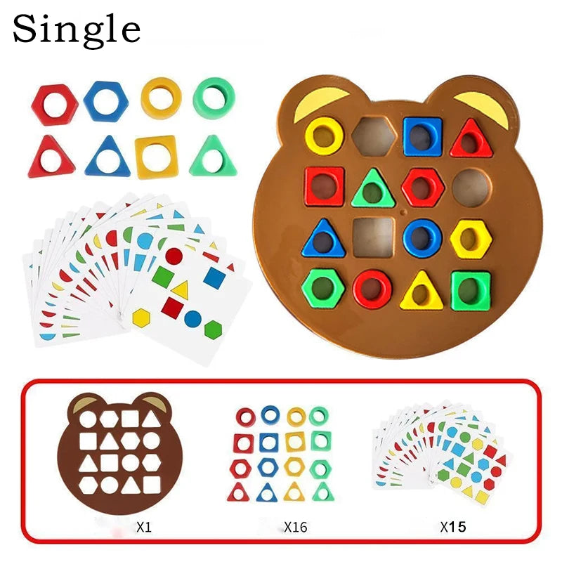 Shape & Learn: Fun Matching Game for Kids