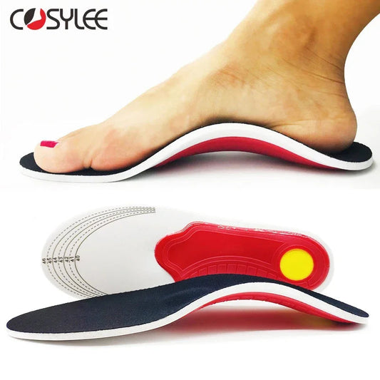 Orthotic Insole Arch Support Flatfoot Orthopedic Insoles For Feet Ease Pressure Of Air Movement Damping Cushion Padding Insole Xiang Selection Store