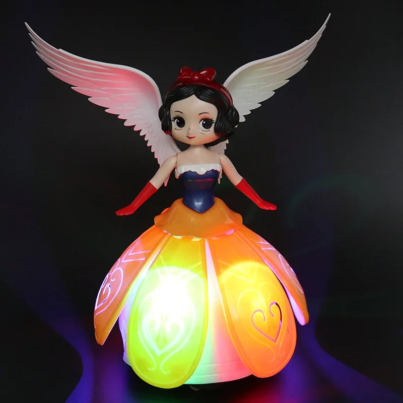 Dream Dancing Princess Girls Toys Frozen Aisha Infrared Induction Girl AliExpress
