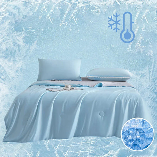Chill Sleep: Summer Ultimate Cooling Blanket