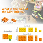 616PCS Orchid Building Blocks Flowers Bouquet Flower Blocks Bonsai