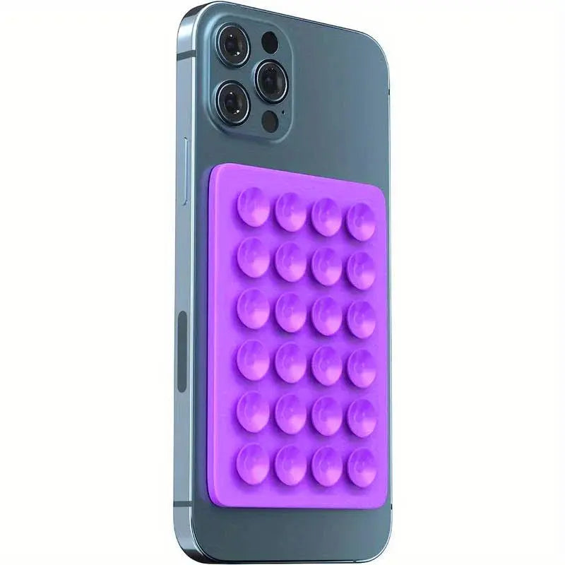 Silicone Suction Phone Case Adhesive Mount - iPhone & Android Compatible Shop5720013 Store
