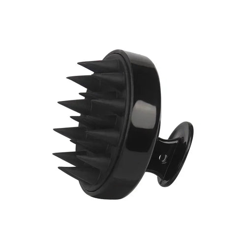 Silicone Shampoo Brush Head Scalp Massage Comb Hair Dye Tint Oil AliExpress