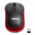 Logitech M185 Wireless Mouse 2.4Ghz USB 1000DPI Mice USB Receiver Mute Optical Navigation Mice For Mac Os Chrome Window 10/8/7 an illusion