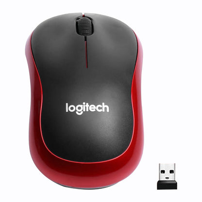Logitech M185 Wireless Mouse 2.4Ghz USB 1000DPI Mice USB Receiver Mute Optical Navigation Mice For Mac Os Chrome Window 10/8/7 an illusion