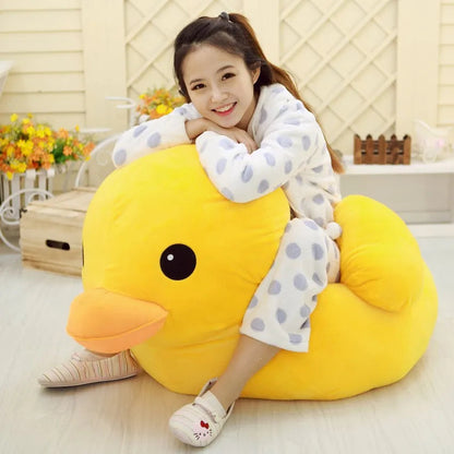 20cm Kawaii Yellow Duck Plush - Soft Stuffed Toy for Kids & Babies Stone's Store