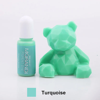 For fun 10ML 24Colors Resin Pigments DIY UV Epoxy Resin Crafts Morandi Dye Ink Colorant Jewelry Making Supplies Tools