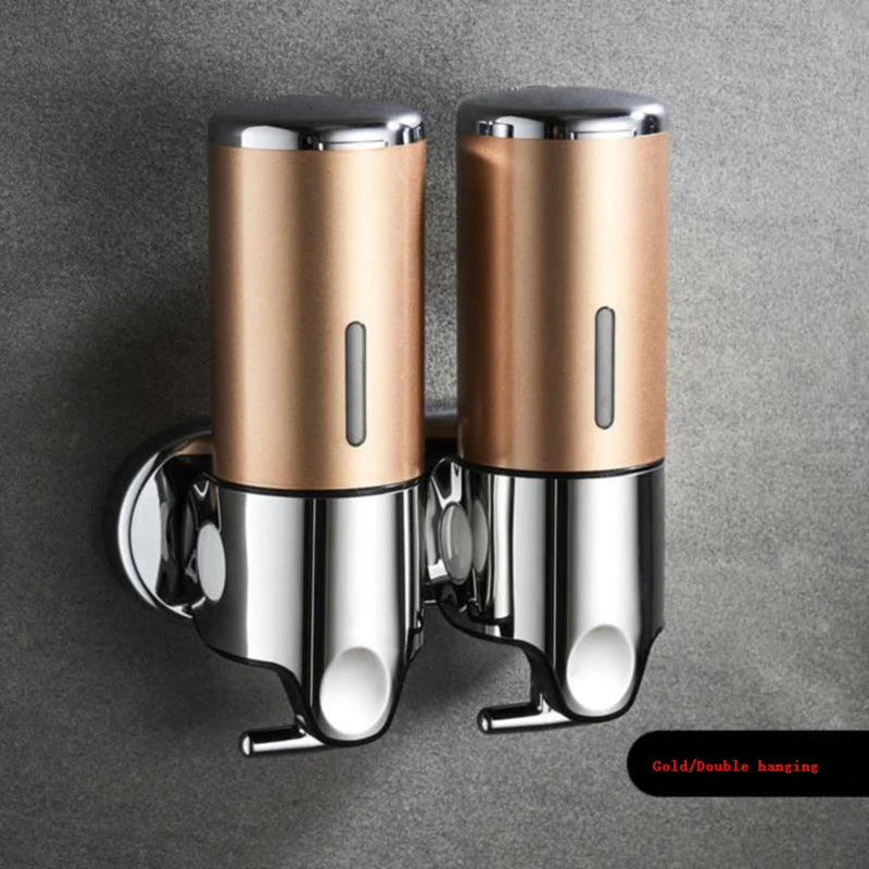 CleanStream™ 3-in-1 Shower Dispenser 🚿✨