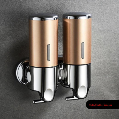 CleanStream™ 3-in-1 Shower Dispenser 🚿✨