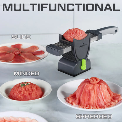 Raw Meat Razor – Effortless, Even Slices!