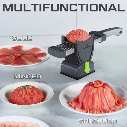 Raw Meat Razor – Effortless, Even Slices!