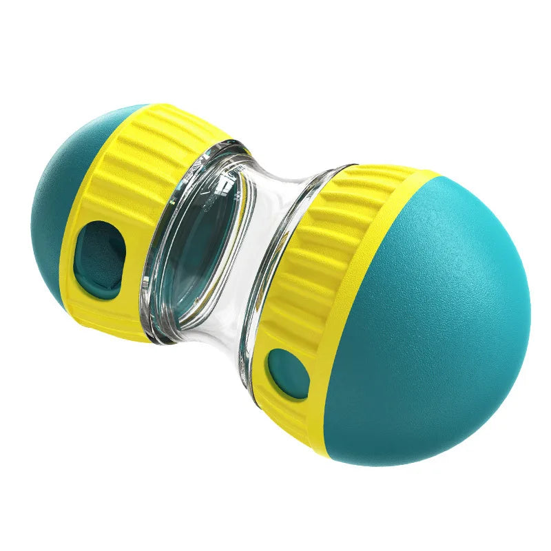 Interactive Increase Intelligence Durable Elliptical Food Rolling Ball