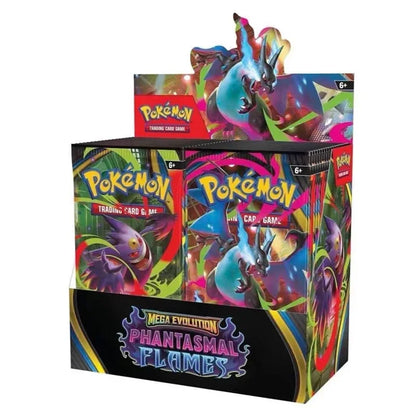 Pokémon TCG Mega Evolution Chaos Rising Booster Box 36 Packs