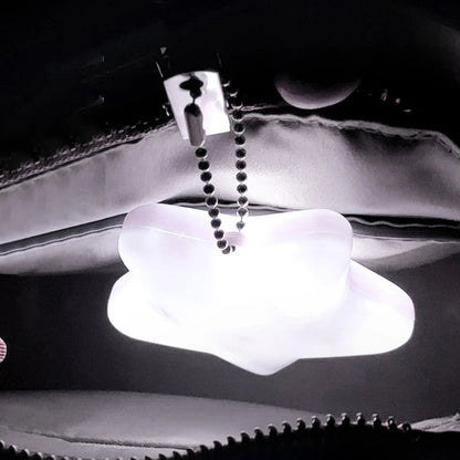 1/2/3PCS LED Purse Light Decorative Heart Star Night Light Touch Sensor Handbag Light Christmas Birthday Gifts for Women Girls Oversea Local Store