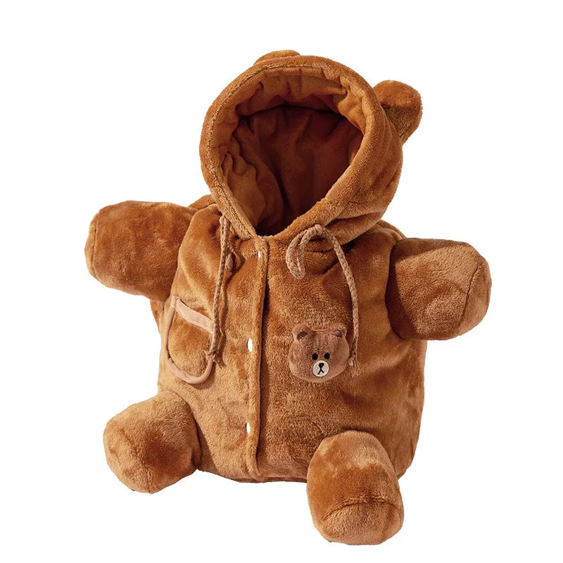Cozy Bear Pet Carrier – Windproof & Warm for Autumn Adventures!