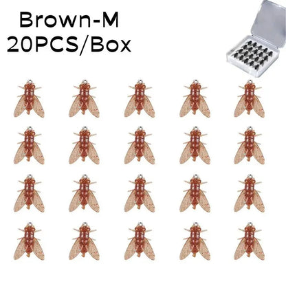 FlyLure Hooks – Realistic Flies for Big Catches! TOYO Store