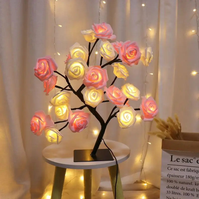 LED Rose Tree Lights Shop1104334801 Store