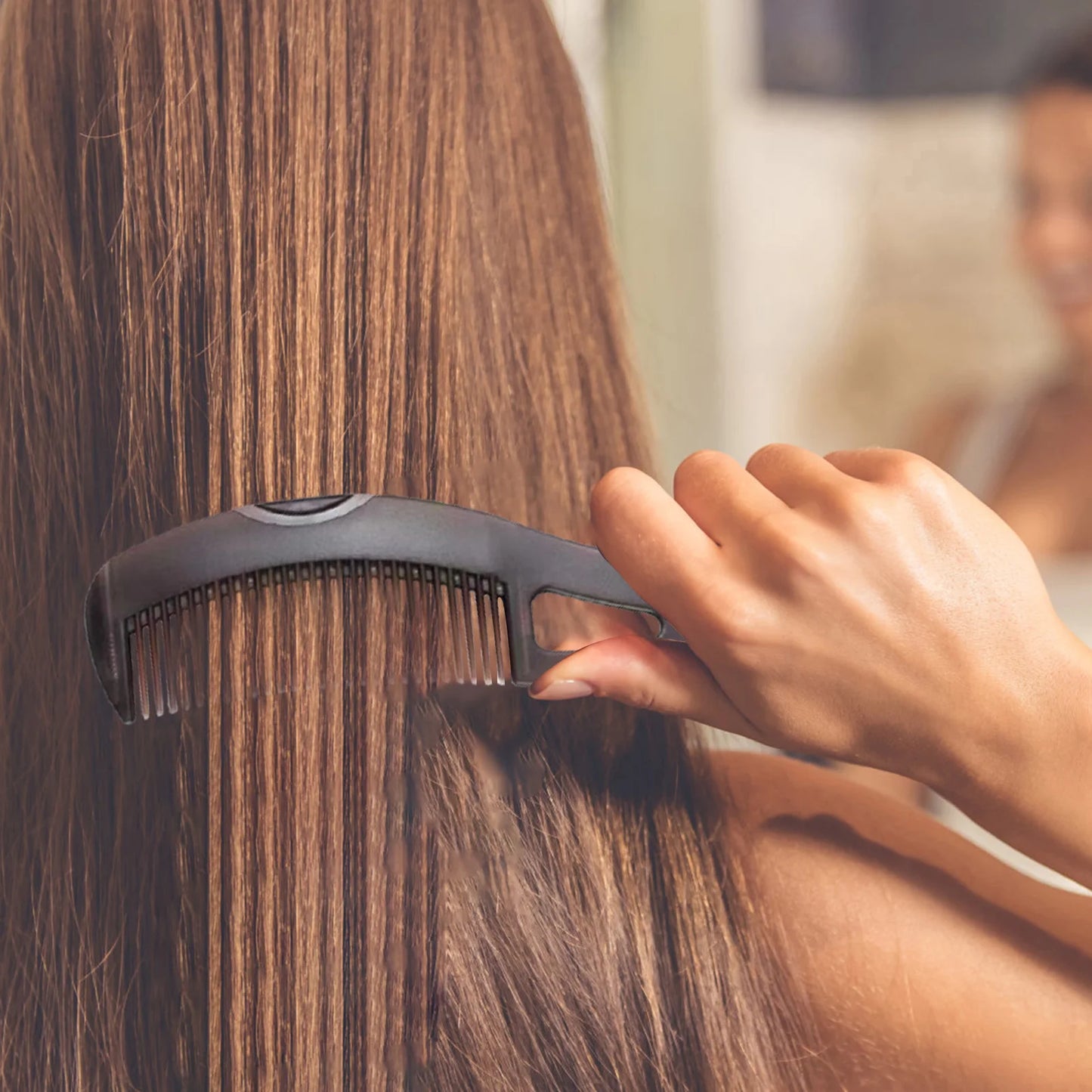 1/2/4PCS Dandruff Removal Scalp Hair Combs Hair Dressing Comb Self-Cleaning Anti-Static Massage brushes Hair Salon styling tools