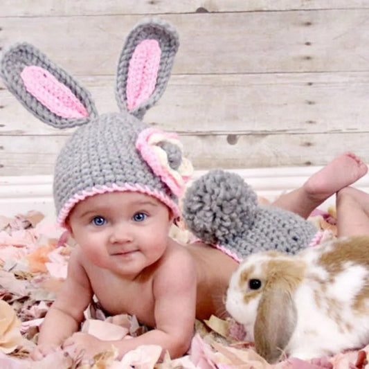 Animal Style Newborn Baby Crochet Halloween Costumes Photography Props Handmade Knit Mickey Outfit Sleepy Owl Frog Baby Gift South Bay Evans General Store