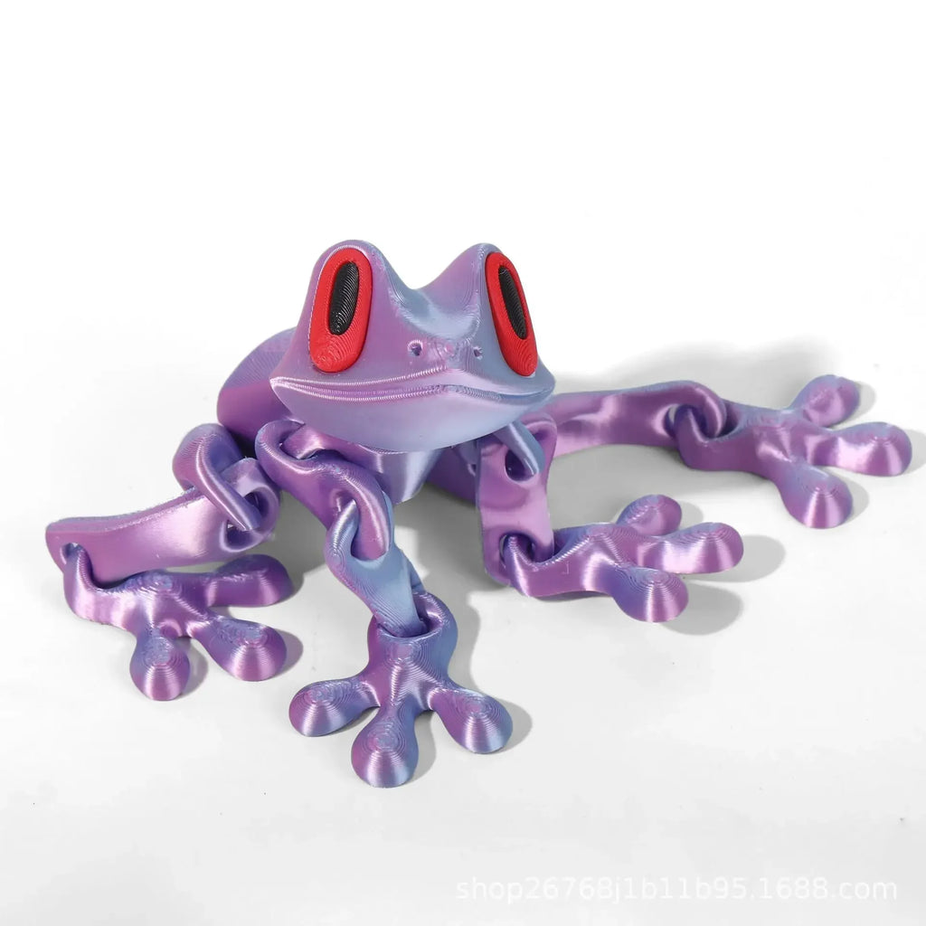 JumpMag™ – Compañero antiestrés de rana 3D